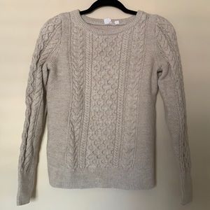 Gap sweater